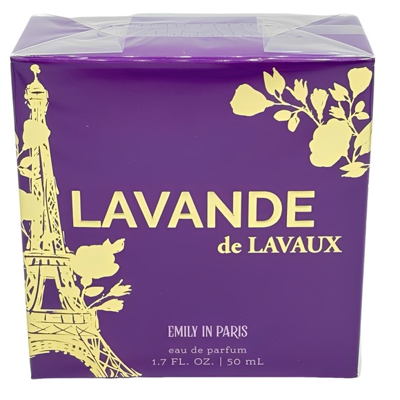 NIB Emily in Paris Lavande de Lavaux Eau de Parfum 1.7 oz/50 mL - Picture 2 of 5